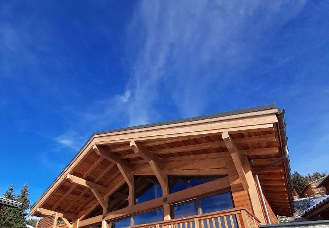 Chalet à Hauteluce - Les Saisies : chalet d'exception  Chalet à Hauteluce - Les Saisies : chalet d'exception