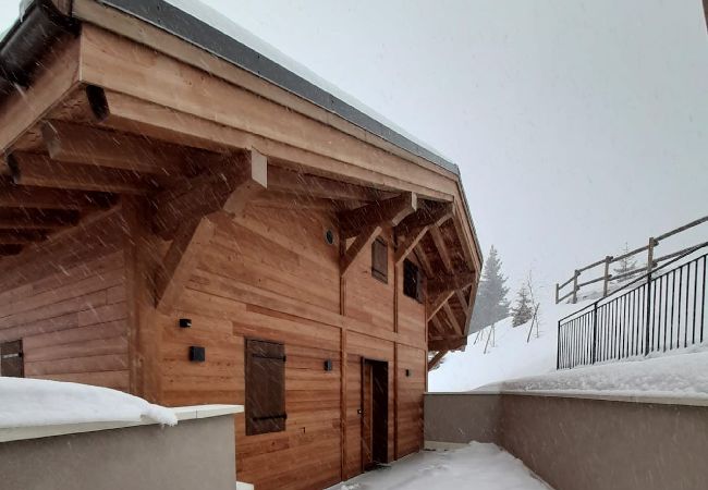 Chalet à Hauteluce - Les Saisies : chalet d'exception  Chalet à Hauteluce - Les Saisies : chalet d'exception