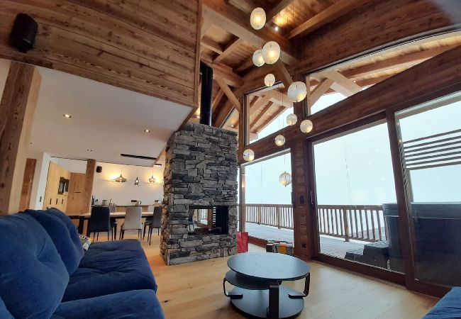 Chalet à Hauteluce - Les Saisies : chalet d'exception  Chalet à Hauteluce - Les Saisies : chalet d'exception