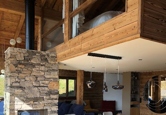 Chalet à Hauteluce - Les Saisies : chalet d'exception  Chalet à Hauteluce - Les Saisies : chalet d'exception