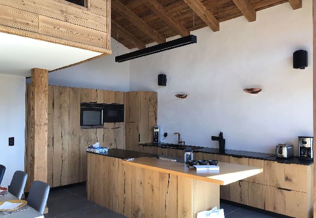 Chalet à Hauteluce - Les Saisies : chalet d'exception  Chalet à Hauteluce - Les Saisies : chalet d'exception