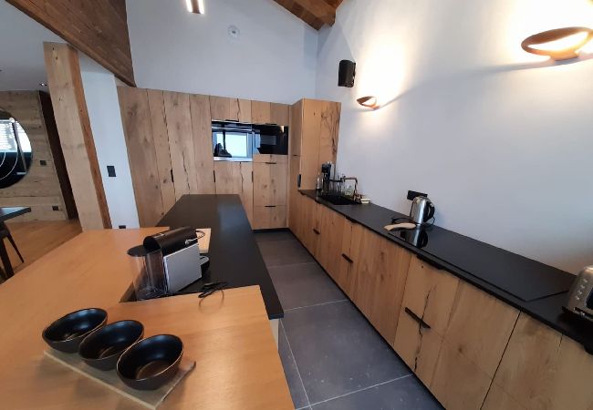 Chalet à Hauteluce - Les Saisies : chalet d'exception  Chalet à Hauteluce - Les Saisies : chalet d'exception