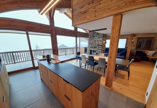 Chalet à Hauteluce - Les Saisies : chalet d'exception  Chalet à Hauteluce - Les Saisies : chalet d'exception