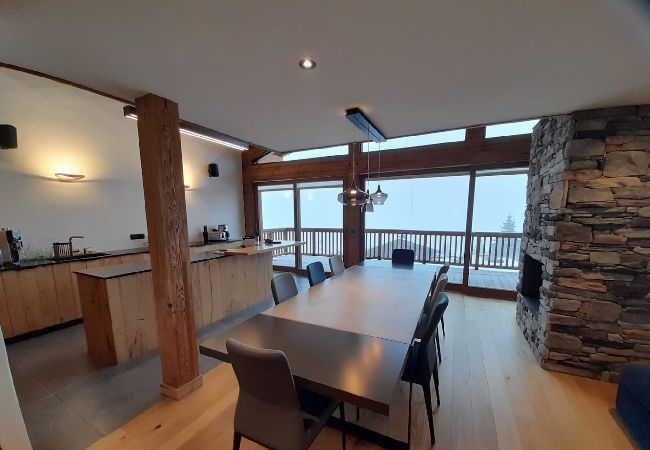 Chalet à Hauteluce - Les Saisies : chalet d'exception  Chalet à Hauteluce - Les Saisies : chalet d'exception