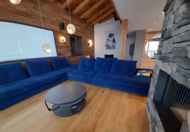 Chalet à Hauteluce - Les Saisies : chalet d'exception  Chalet à Hauteluce - Les Saisies : chalet d'exception