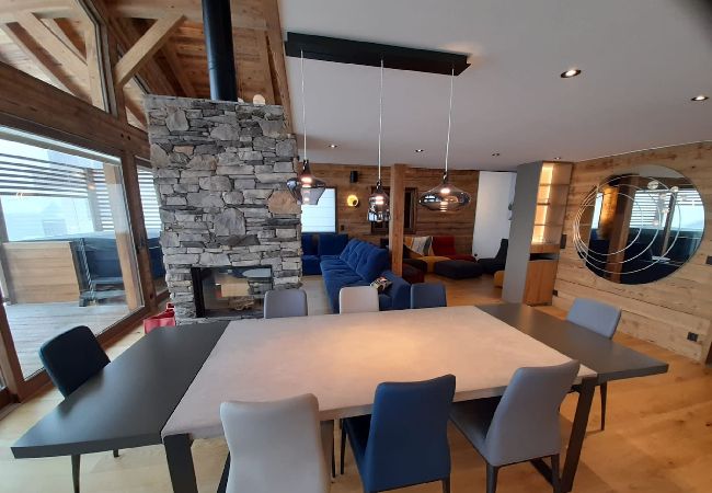 Chalet à Hauteluce - Les Saisies : chalet d'exception  Chalet à Hauteluce - Les Saisies : chalet d'exception