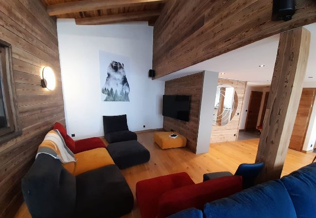 Chalet à Hauteluce - Les Saisies : chalet d'exception  Chalet à Hauteluce - Les Saisies : chalet d'exception