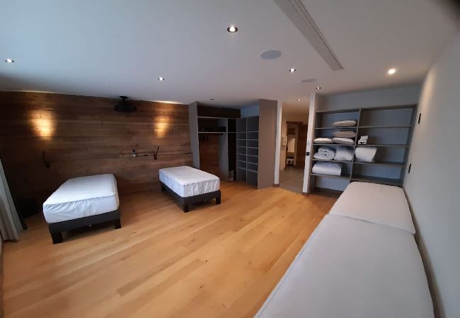 Chalet à Hauteluce - Les Saisies : chalet d'exception  Chalet à Hauteluce - Les Saisies : chalet d'exception