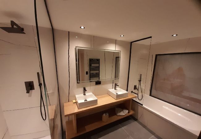 Chalet à Hauteluce - Les Saisies : chalet d'exception  Chalet à Hauteluce - Les Saisies : chalet d'exception