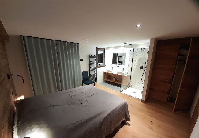 Chalet à Hauteluce - Les Saisies : chalet d'exception  Chalet à Hauteluce - Les Saisies : chalet d'exception