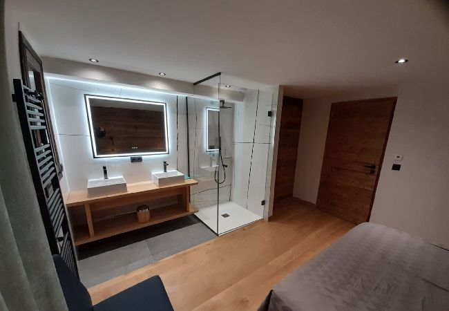 Chalet à Hauteluce - Les Saisies : chalet d'exception  Chalet à Hauteluce - Les Saisies : chalet d'exception