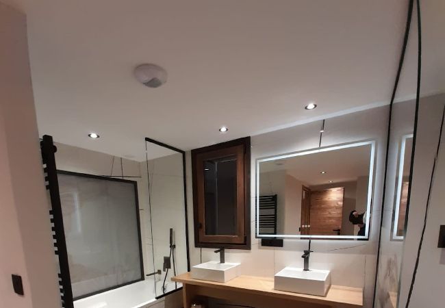 Chalet à Hauteluce - Les Saisies : chalet d'exception  Chalet à Hauteluce - Les Saisies : chalet d'exception