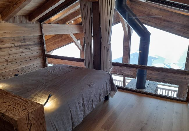 Chalet à Hauteluce - Les Saisies : chalet d'exception  Chalet à Hauteluce - Les Saisies : chalet d'exception