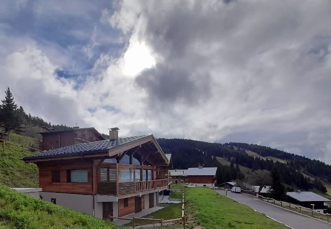 Chalet à Hauteluce - Les Saisies : chalet d'exception  Chalet à Hauteluce - Les Saisies : chalet d'exception