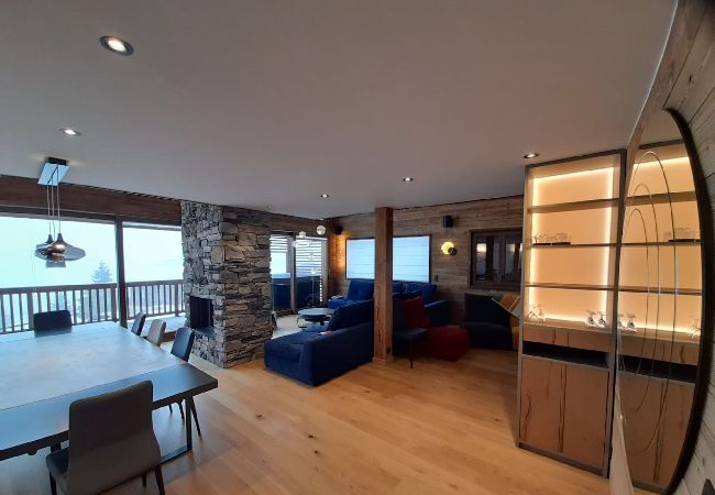 Chalet à Hauteluce - Les Saisies : chalet d'exception  Chalet à Hauteluce - Les Saisies : chalet d'exception