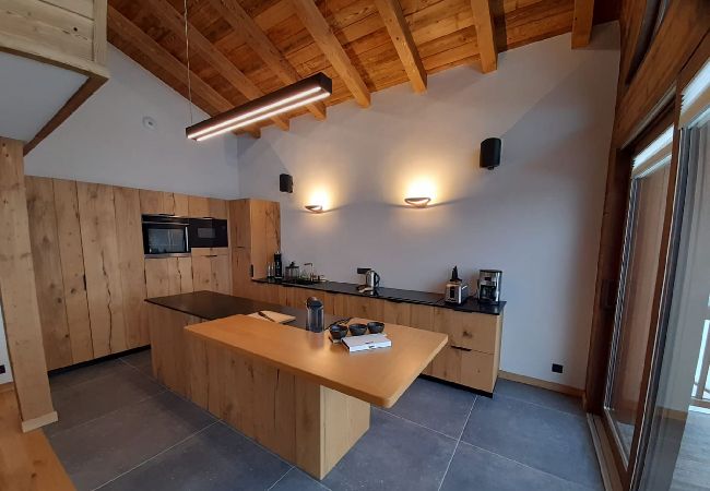 Chalet à Hauteluce - Les Saisies : chalet d'exception  Chalet à Hauteluce - Les Saisies : chalet d'exception