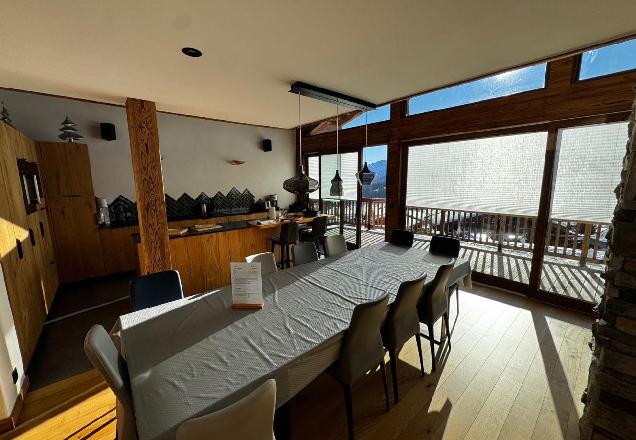 Chalet à Hauteluce - Les Saisies : chalet d'exception 