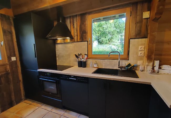 Chalet à Hauteluce - Les Saisies : superbe chalet mitoyen entrée station Chalet à Hauteluce - Les Saisies : superbe chalet mitoyen entrée station