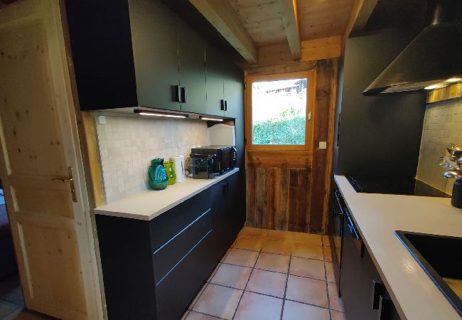 Chalet à Hauteluce - Les Saisies : superbe chalet mitoyen entrée station Chalet à Hauteluce - Les Saisies : superbe chalet mitoyen entrée station