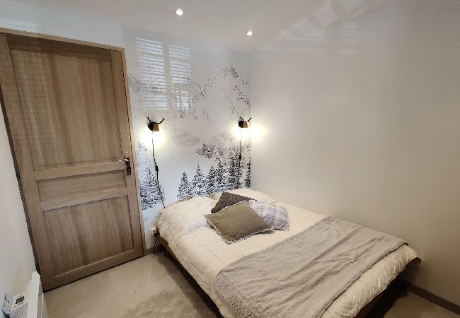 Chalet à Hauteluce - Les Saisies : superbe chalet mitoyen entrée station Chalet à Hauteluce - Les Saisies : superbe chalet mitoyen entrée station