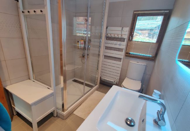 Chalet à Hauteluce - Les Saisies : superbe chalet mitoyen entrée station Chalet à Hauteluce - Les Saisies : superbe chalet mitoyen entrée station