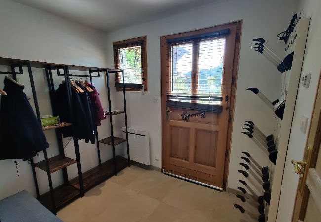 Chalet à Hauteluce - Les Saisies : superbe chalet mitoyen entrée station Chalet à Hauteluce - Les Saisies : superbe chalet mitoyen entrée station