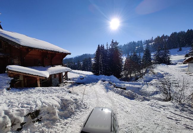 Chalet à Hauteluce - Les Saisies : superbe chalet mitoyen entrée station Chalet à Hauteluce - Les Saisies : superbe chalet mitoyen entrée station