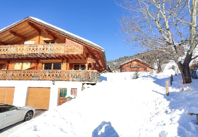 Chalet à Hauteluce - Les Saisies : superbe chalet mitoyen entrée station Chalet à Hauteluce - Les Saisies : superbe chalet mitoyen entrée station
