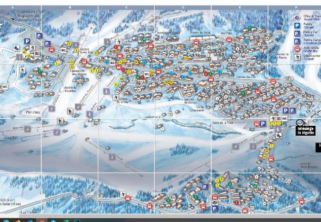 Chalet à Hauteluce - Les Saisies : superbe chalet mitoyen entrée station Chalet à Hauteluce - Les Saisies : superbe chalet mitoyen entrée station