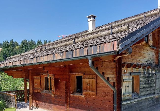 Chalet à Hauteluce - Les Saisies : superbe chalet mitoyen entrée station Chalet à Hauteluce - Les Saisies : superbe chalet mitoyen entrée station