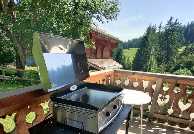 Chalet à Hauteluce - Les Saisies : superbe chalet mitoyen entrée station Chalet à Hauteluce - Les Saisies : superbe chalet mitoyen entrée station