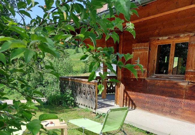 Chalet à Hauteluce - Les Saisies : superbe chalet mitoyen entrée station Chalet à Hauteluce - Les Saisies : superbe chalet mitoyen entrée station