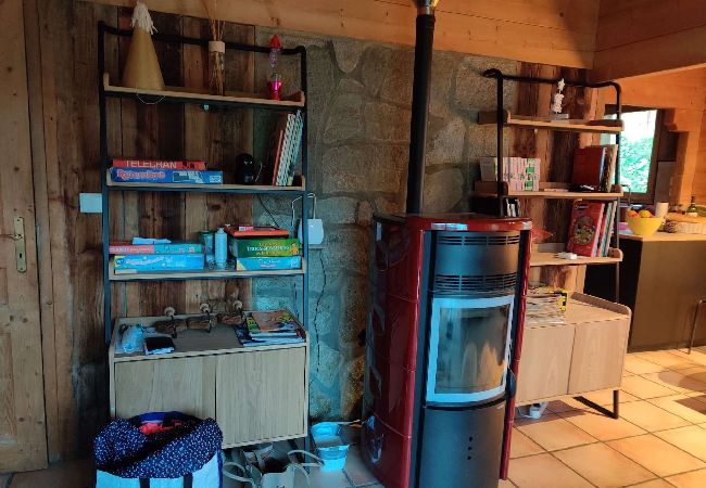 Chalet à Hauteluce - Les Saisies : superbe chalet mitoyen entrée station Chalet à Hauteluce - Les Saisies : superbe chalet mitoyen entrée station