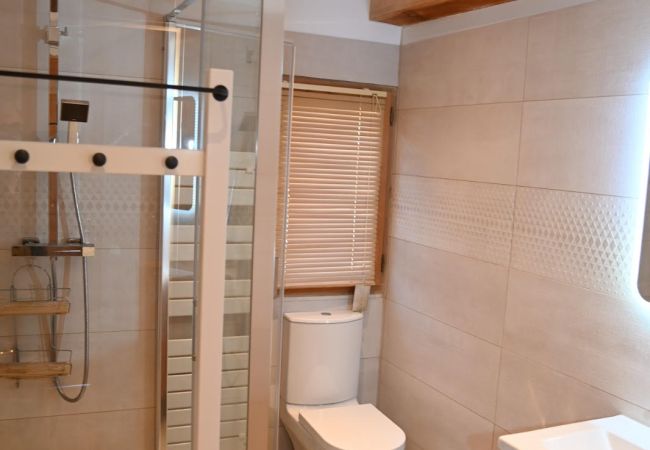 Chalet à Hauteluce - Les Saisies : superbe chalet mitoyen entrée station Chalet à Hauteluce - Les Saisies : superbe chalet mitoyen entrée station