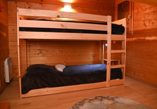 Chalet à Hauteluce - Les Saisies : superbe chalet mitoyen entrée station Chalet à Hauteluce - Les Saisies : superbe chalet mitoyen entrée station