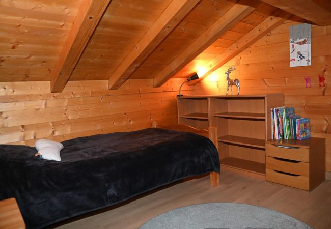 Chalet à Hauteluce - Les Saisies : superbe chalet mitoyen entrée station Chalet à Hauteluce - Les Saisies : superbe chalet mitoyen entrée station