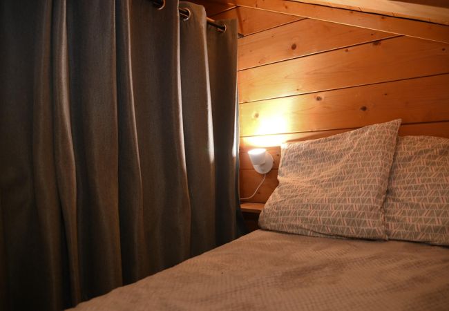 Chalet à Hauteluce - Les Saisies : superbe chalet mitoyen entrée station Chalet à Hauteluce - Les Saisies : superbe chalet mitoyen entrée station