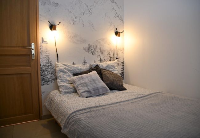 Chalet à Hauteluce - Les Saisies : superbe chalet mitoyen entrée station Chalet à Hauteluce - Les Saisies : superbe chalet mitoyen entrée station