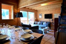 Chalet à Hauteluce - Les Saisies : superbe chalet mitoyen...
