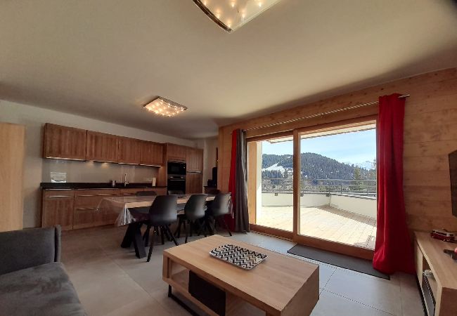 Appartement à Hauteluce - Les Saisies : superbe appartement secteur calme  Appartement à Hauteluce - Les Saisies : superbe appartement secteur calme