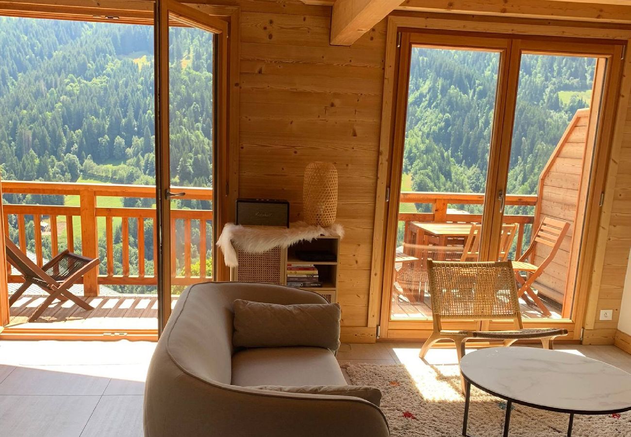 Appartement à Hauteluce - Vaste et lumineux duplex 10 personnes 
