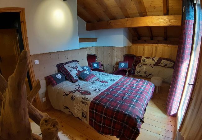 Chalet à Hauteluce - Luxueux chalet à 100m des pistes !  Chalet à Hauteluce - Luxueux chalet à 100m des pistes !