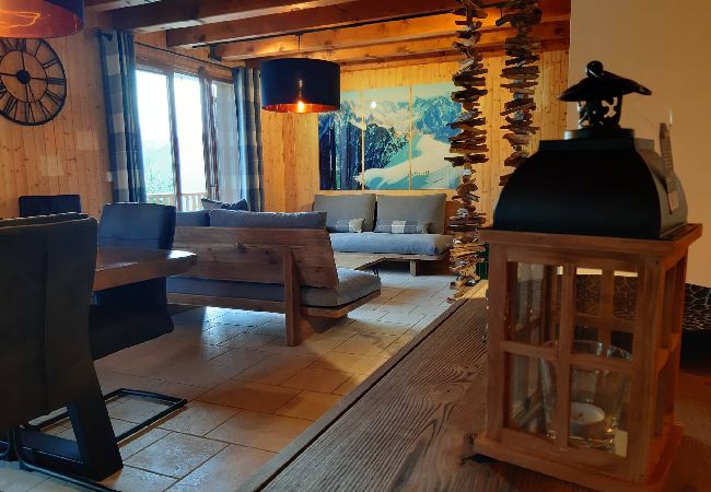 Chalet à Hauteluce - Luxueux chalet à 100m des pistes !  Chalet à Hauteluce - Luxueux chalet à 100m des pistes !