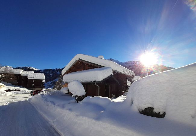 Chalet à Hauteluce - Luxueux chalet à 100m des pistes !  Chalet à Hauteluce - Luxueux chalet à 100m des pistes !