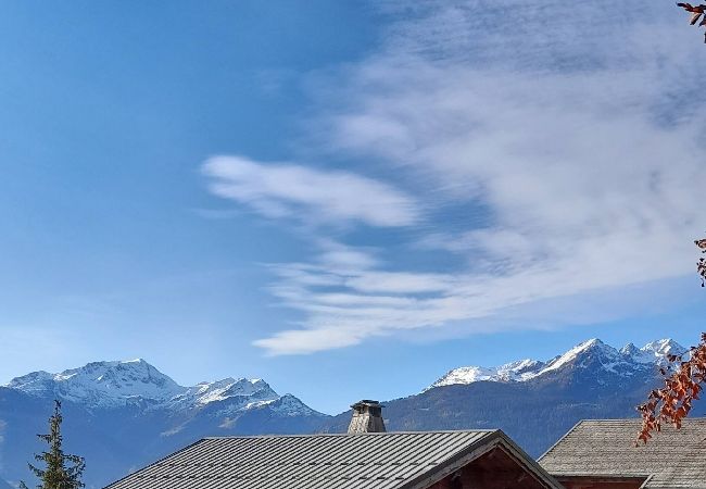 Chalet à Hauteluce - Luxueux chalet à 100m des pistes !  Chalet à Hauteluce - Luxueux chalet à 100m des pistes !