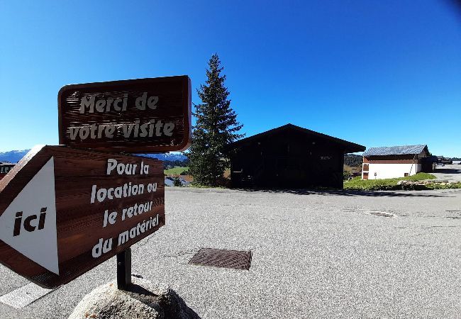 Appartement à Hauteluce - Les Saisies : appartement proche des pistes  Appartement à Hauteluce - Les Saisies : appartement proche des pistes