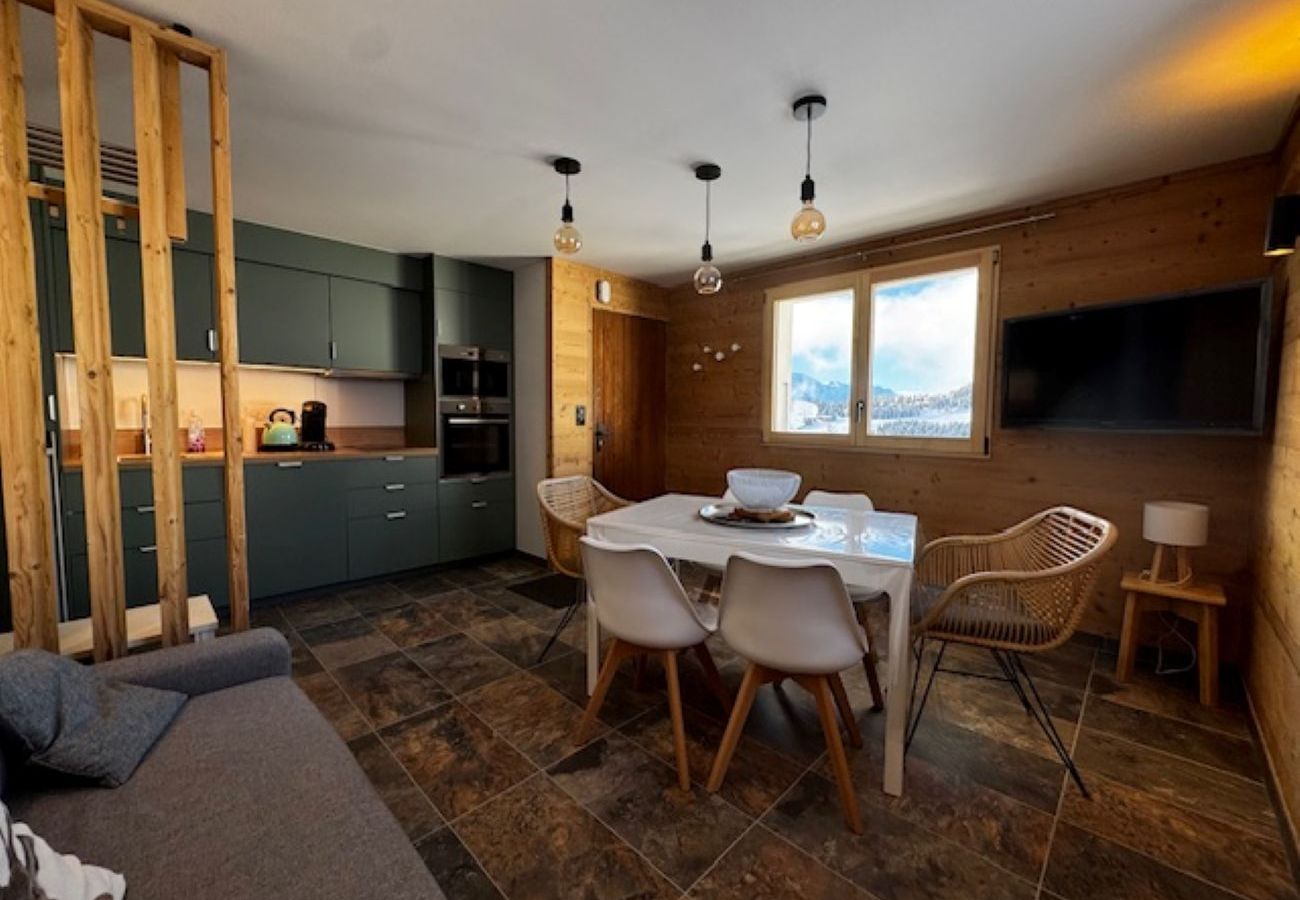 Appartement à Hauteluce - Les Saisies : appartement proche des pistes 