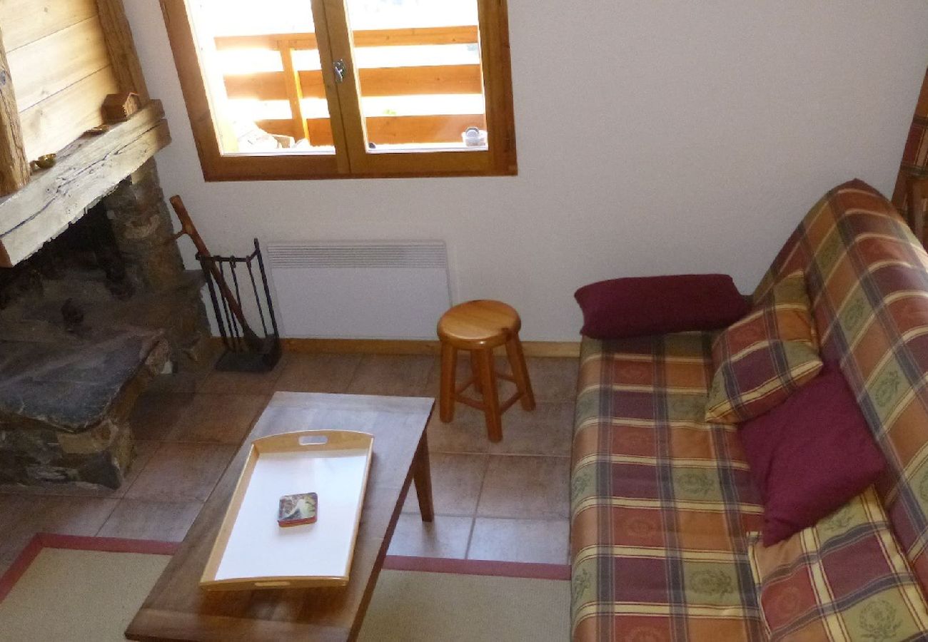 Chalet à Hauteluce - Chalet mitoyen à 2 pas des Saisies Vue Mont Blanc 