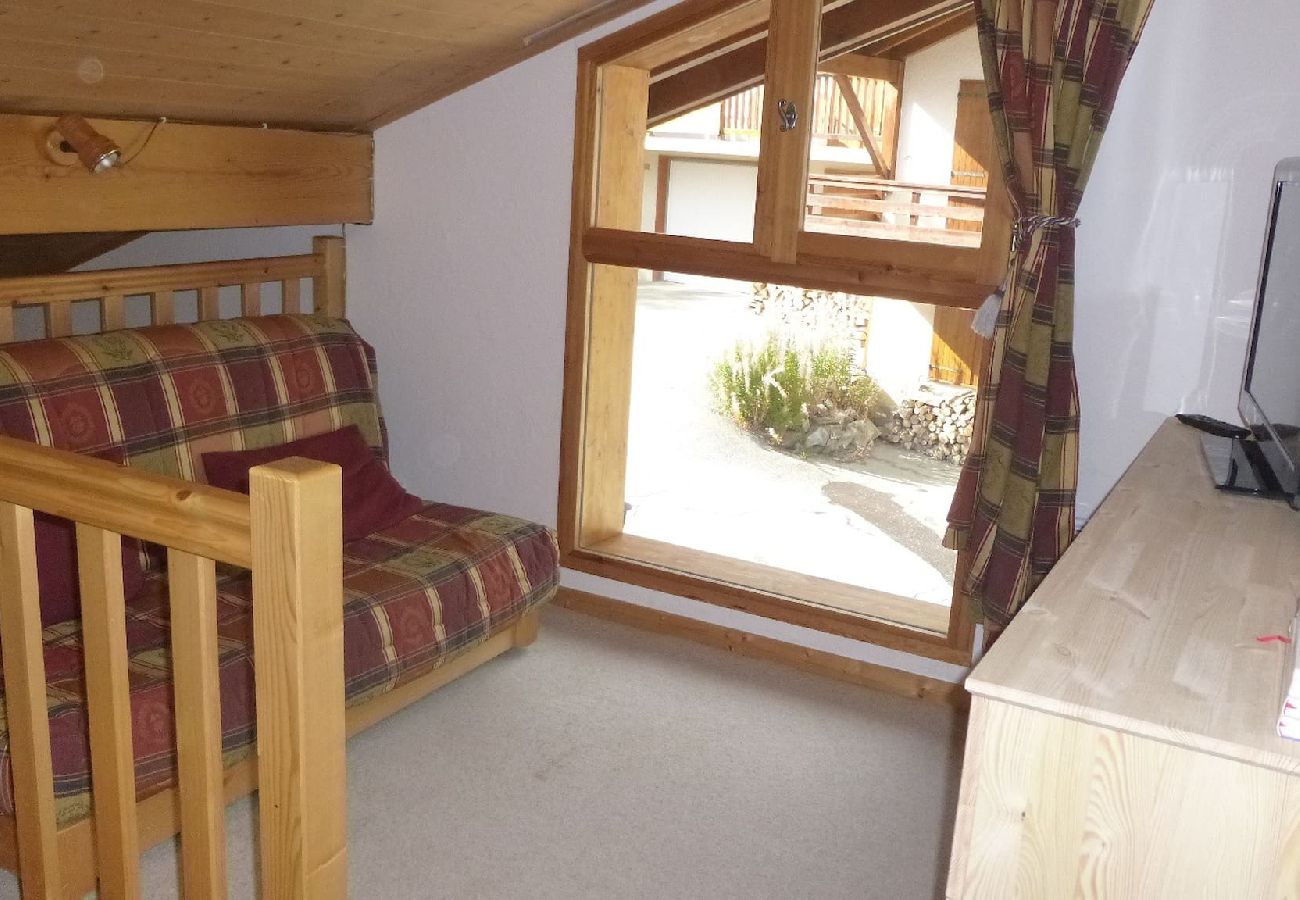 Chalet à Hauteluce - Chalet mitoyen à 2 pas des Saisies Vue Mont Blanc 