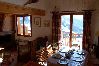 Chalet à Hauteluce - Chalet mitoyen à 2 pas des Saisies Vue Mont Blanc 